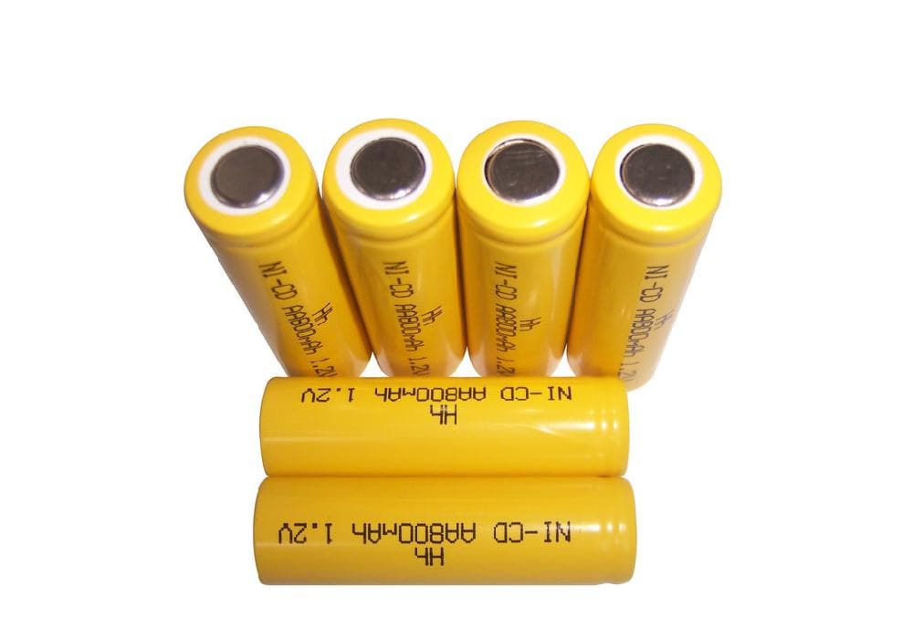 NI_CD Battery AA 1_2V Rechargeable Battery